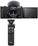 Sony Vlog-Kamera Zv-1 | Digitalkamera (Vari-Winkel-Bildschirm Für Vlogging,...