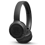 Jbl Tune500Bt On-Ear Bluetooth-Kopfhörer In Schwarz – Faltbarer, Kabelloser...