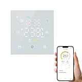 Qiumi Smart Wifi Thermostat Temperaturregler Für Fußbodenheizung Elektrisch...