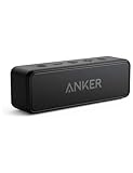 Anker Soundcore 2 Bluetooth Lautsprecher, Enormer Mit Dualen Bass-Treibern, 24H...