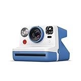 Polaroid Now Sofortbildkamera I-Type – Blau, Keine Filme