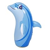 Inoomp Aufblasbares -Spielzeug Aufblasbarer Delphin Zum Aufblasen Tiere...