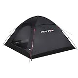 High Peak Kuppelzelt Für 4 Personen Campingzelt Igluzelt 1500Mm Wasserdicht,...