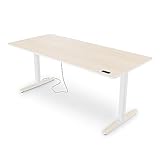 Yaasa Desk Pro 2 Elektrisch Höhenverstellbarer Schreibtisch, 180 X 80 Cm,...