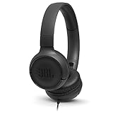 Jbl Tune500 On-Ear Kopfhörer Mit Kabel - Ohrhörer Mit 1-Tasten-Fernbedienung,...
