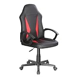 Mymai Gaming-Stuhl - Verstellbare Sitzhöhe, Ergonomisch, Netzgewebe Und...