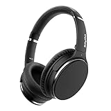 Srhythm Nc25 Noise Cancelling Headphones Bluetooth 5.0,Lightweight Wireless...