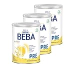 Beba Nestlé Beba Pre Anfangsmilch, Anfangsnahrung Von Geburt An, 3Er Pack (3 X...