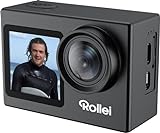 Rollei Actioncam 7S Plus, 4K-Action-Cam Mit...