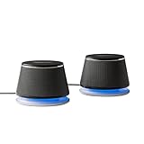 Amazon Basics Stereo-2.0-Lautsprecher Für Pc Oder Laptop, 3,5-Mm-Aux-Eingang,...