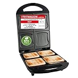 Emerio Xxl Sandwich Toaster Test Gut Für Alle Toastgrößen Geeignet 4X Große...