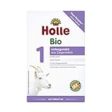 Holle - Bio-Anfangsmilch 1 Aus Ziegenmilch - 0,4 Kg - 6Er Pack