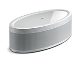 Yamaha Musiccast 50 Musikbox Weiß – Multiroom Stereo-Lautsprecher Kompatibel...