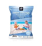 Best For Garden 25Kg Spielsand Quarzsand Für Sandkasten Dekosand Tüv Geprüft...