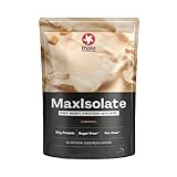 Maxinutrition 100% Whey Protein Isolat Karamell 1 Kg, Proteinpulver Mit 85%...