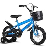 City Bike 3-9 Jahre Alter 16-Zoll-Kinderwagen Für Jungen Und Mädchen, Fahrrad,...