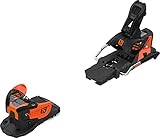 Salomon Warden Mnc 13 Skibindung, Schwarz/Orange, 115 Mm