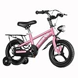 Zhmqqdl City Bike, Integriertes 18-Zoll-Rad, Hummer-Rad, Rücksitzfahrrad,...