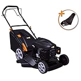 Feider Ftdtr5220 Petrol Lawnmower Drive 196 Cm3 - For Lawns Up To 2000 M2 -...