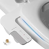 Bidet Aufsatz - Withlent Ultra-Slim Nicht Elektrisch Bidet Einsatz Für Toilette...
