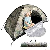 Camping Zelt Wasserdichte Kuppel Zelte Windproofes Ein -Personen -Zelt Uv...