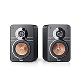 Teufel Ultima 20 - Hifi-Regallautsprecher, Kompakt &Amp; Leistungstark, Phase-Plug,...