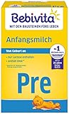 Bebivita Milchnahrung Pre Anfangsmilch, 5Er Pack (5X500G)