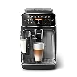Philips Espresso Machine Series 4300 - 5 Coffee Specialities - Classic Milk...