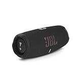 Jbl Charge 5 Bluetooth-Lautsprecher In Schwarz – Wasserfeste, Portable Boombox...