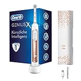 Oral-B Genius X Elektrische Zahnbürste/Electric Toothbrush, 6 Putzmodi Für...