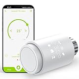 Maxcio Smart Thermostat Heizung, Wlan Digitaler Heizkörperthermostat Kompatibel...