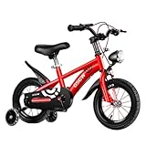 City Bike 18-Zoll-Speichenrad Flash-Rad Jungen Und Mädchen 3-9 Jahre Alte...