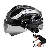 Reithelme,Mountainbike-Helme | Outdoor-Helme Mit Wiederaufladbarem Rücklicht -...