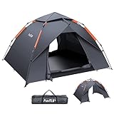 Amflip Campingzelt Automatisches 2 Personen Sofortzelt Pop Up Ultraleichtes...