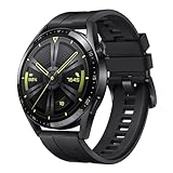 Huawei Watch Gt 3 46Mm Smartwatch, Lange Akkulaufzeit, Ganztägige...