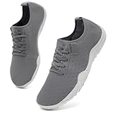 Unqwqz Barfuss Schuhe Damen Sneaker Sportschuhe Turnschuhe Barfußschuhe Outdoor...