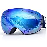 Exp Vision Snowboard Skibrille Für Herren Damen Jugend, 100% Uv400 Schutz Anti...