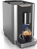 Acopino Venezia Kaffeevollautomat Antrazit,Mit Direktwahltaste Für Espresso Und...