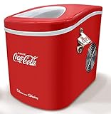 Salco Coca-Cola Eiswürfelmaschine Eiswürfelbereiter Ice Maker 12 Kg, Leise,...