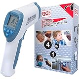 Bgs 6006 | Stirn-Fieber-Thermometer | Infrarot Kontaktlos | Für Baby, Kind,...