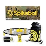 Spikeball-Set Mit 3 Bällen - Zum Spielen Im Freien, Im Haus, Im Garten, Am...