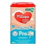 Milupa Milumil Pre – Anfangsmilch Von Geburt An – Baby-Milchpulver – Mit...