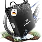 Forrider Fahrradtasche Wasserdicht Für Gepäckträger [22L Volumen] Mit...