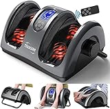 Tissacre Shiatsu Foot Massager For Circulation And Pain Relief-Foot Massage...