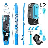 Bluefin Cruise Sup Board Set | Aufblasbares Stand Up Paddle Board | 6 Zoll Dick...