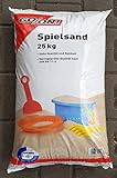 25 Kg Go/On Spielsand 0-0,2 Mm