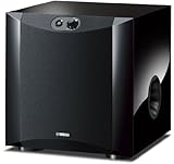 Yamaha Ns-Sw200 Front Firing-Subwoofer Mit Patentiertem Twisted Flare Port...