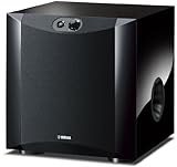 Yamaha Ns-Sw200 Front Firing-Subwoofer Mit Patentiertem Twisted Flare Port...