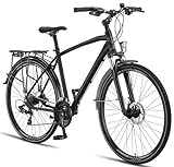 Licorne Bike Premium Touring Trekking Bike In 28 Zoll Aluminium Scheibenbremse...