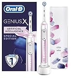 Oral-B Genius X Elektrische Zahnbürste/Electric Toothbrush, 6 Putzmodi Für...